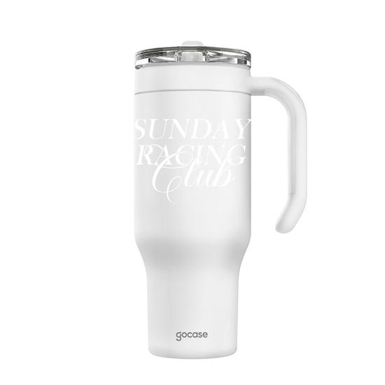 Copo Térmico Life + Ebook -  Sunday Racing Club