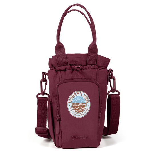 Bolsa de Garrafa Puffer - Sundown Vibes