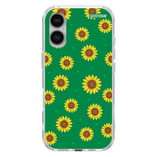 Capinha para celular  Sunflower Field