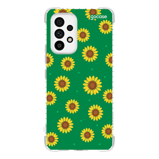 Capinha para celular  Sunflower Field