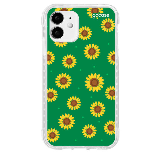 Capinha para celular  Sunflower Field