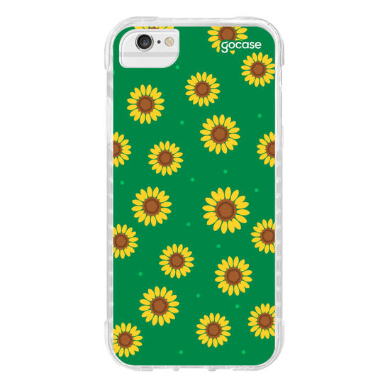 Capinha para celular  Sunflower Field