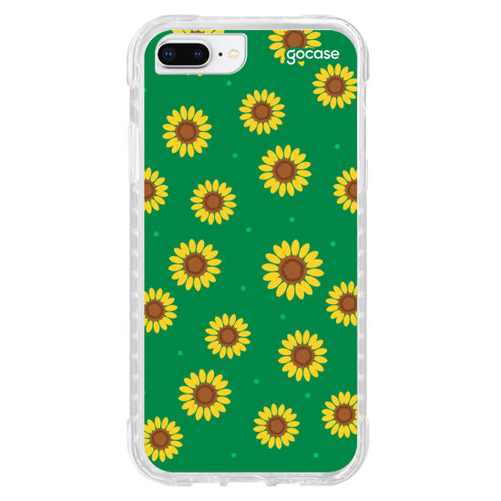 Capinha para celular  Sunflower Field