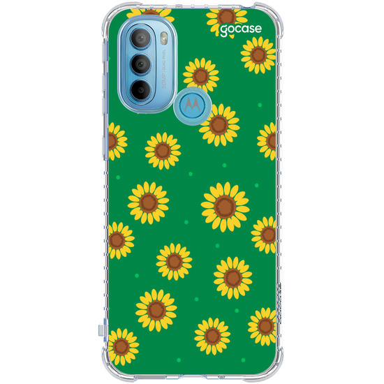 Capinha para celular  Sunflower Field