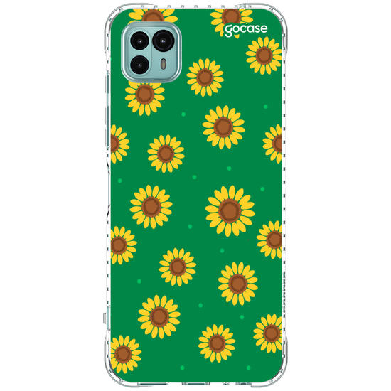 Capinha para celular  Sunflower Field