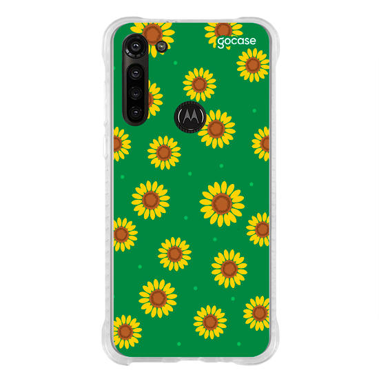 Capinha para celular  Sunflower Field