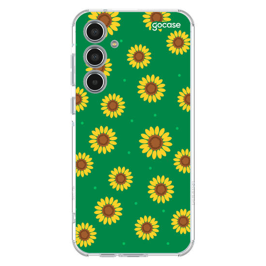 Capinha para celular  Sunflower Field