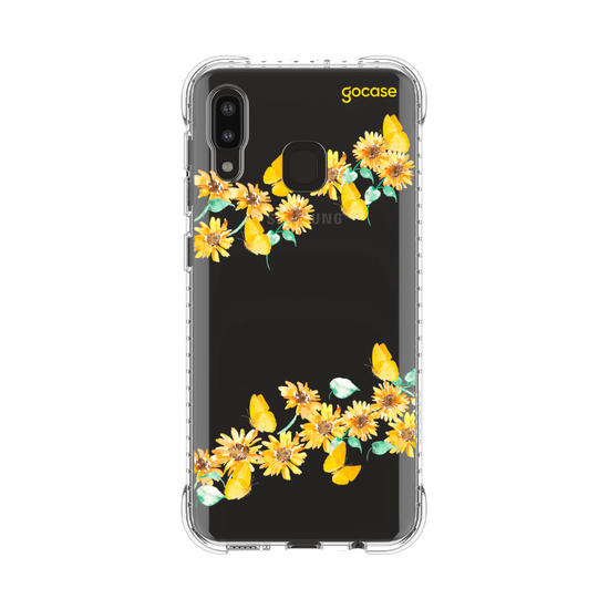 Capinha para celular  Sunflower Glow