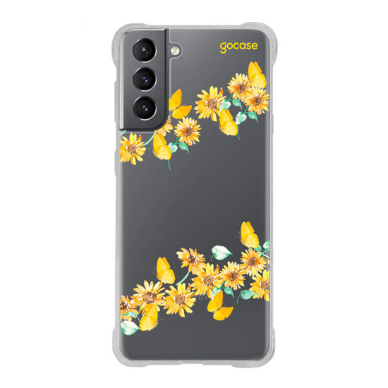 Capinha para celular  Sunflower Glow