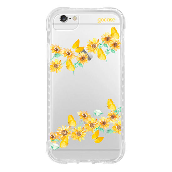 Capinha para celular  Sunflower Glow
