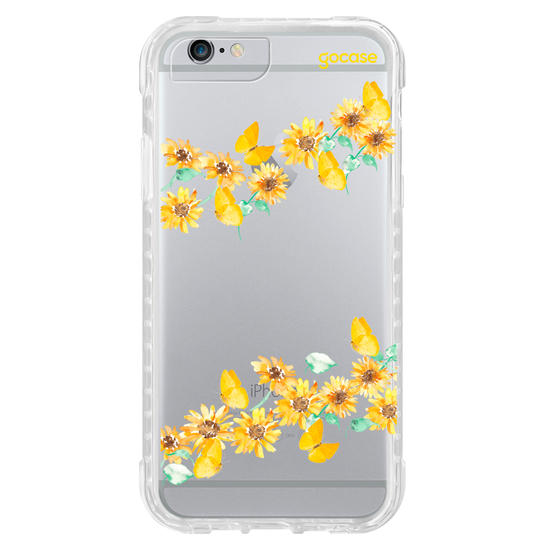 Capinha para celular  Sunflower Glow