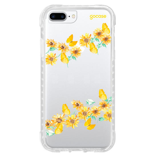 Capinha para celular  Sunflower Glow