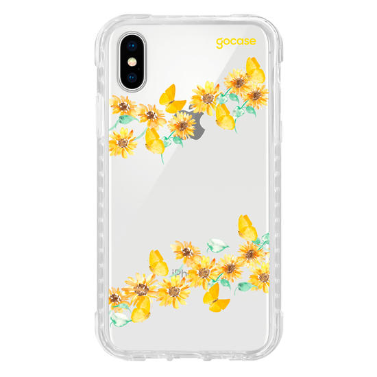 Capinha para celular  Sunflower Glow