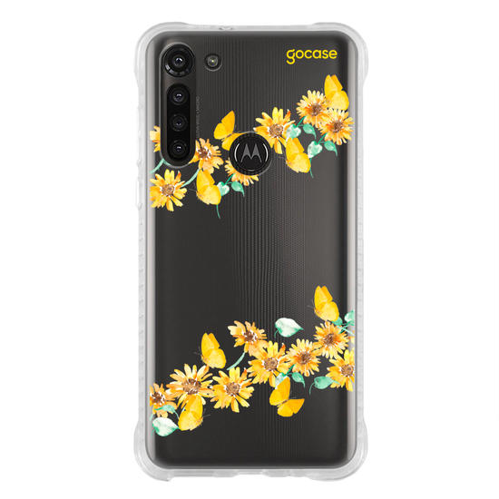 Capinha para celular  Sunflower Glow
