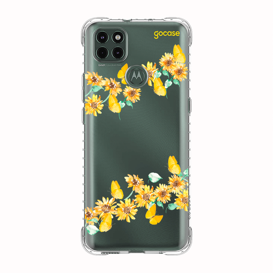 Capinha para celular  Sunflower Glow