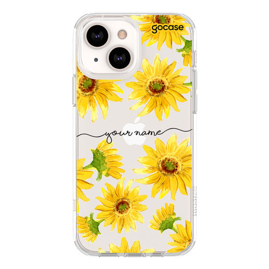 Best Seller - SunFlower Handwritten Phone Case