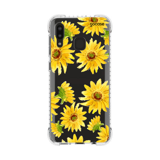 Capinha para celular Girassol Manuscrita