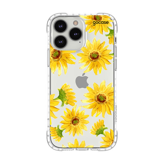Capinha para celular Girassol Manuscrita