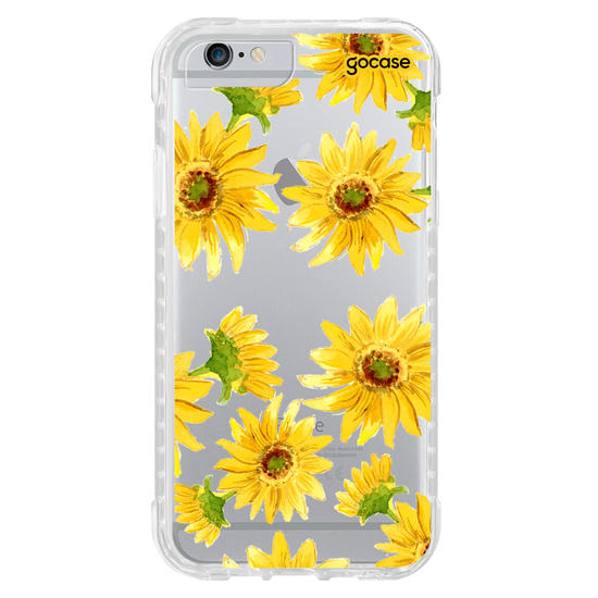 Capinha para celular Girassol Manuscrita