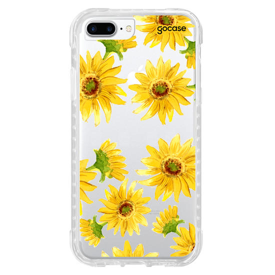 Capinha para celular Girassol Manuscrita