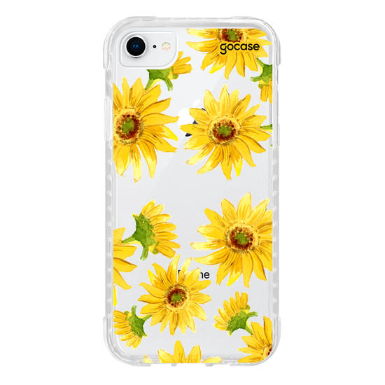 Capinha para celular Girassol Manuscrita