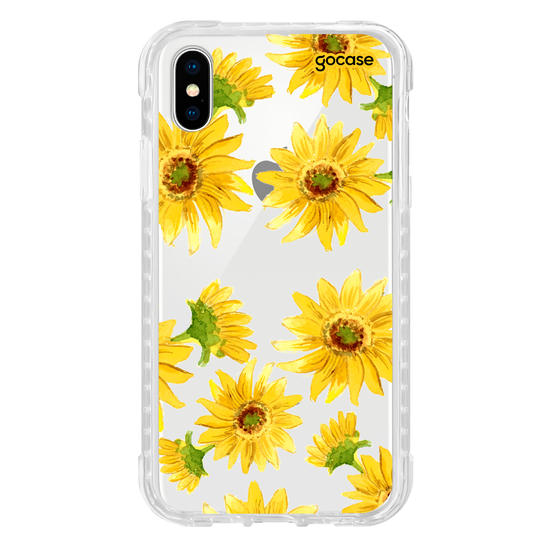 Capinha para celular Girassol Manuscrita