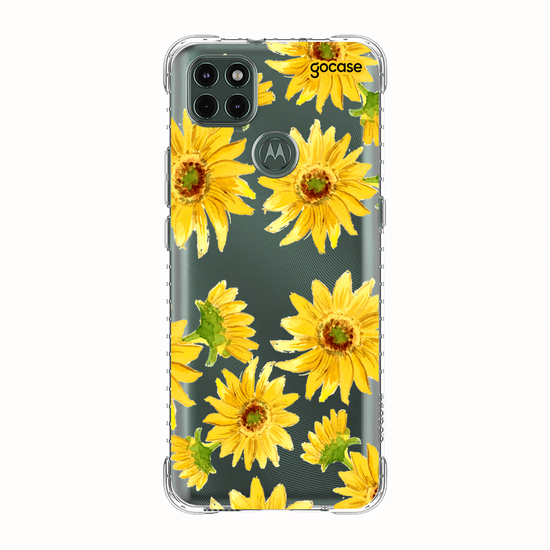 Capinha para celular Girassol Manuscrita