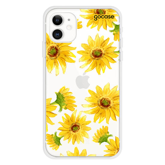 Sunflower Handwritten Phone Case
