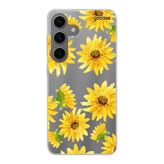 Best Seller - SunFlower Handwritten Phone Case