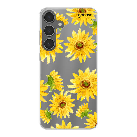 Best Seller - SunFlower Handwritten Phone Case