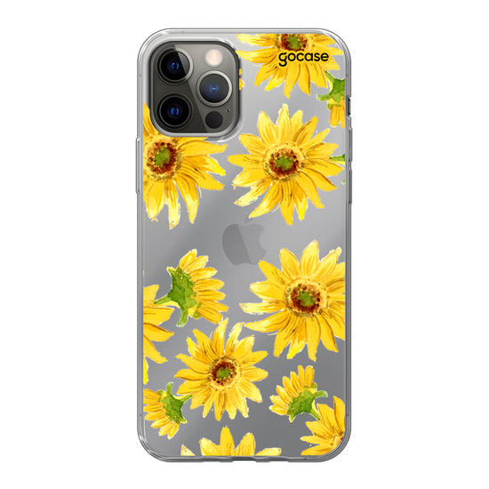 Best Seller - SunFlower Handwritten Phone Case