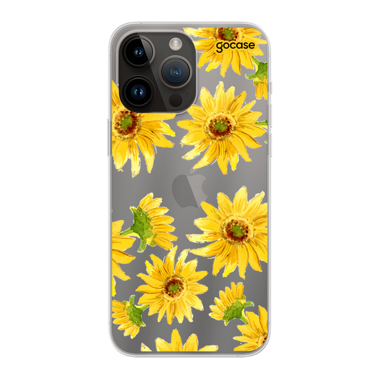 Best Seller - SunFlower Handwritten Phone Case