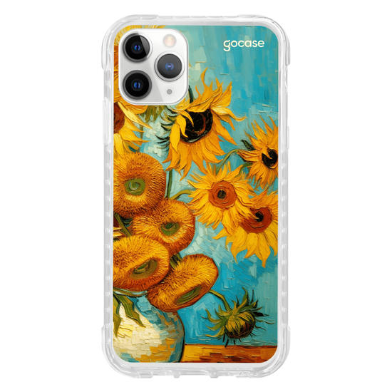 Capinha para celular  Sunflowers Van Gogh - Zoom