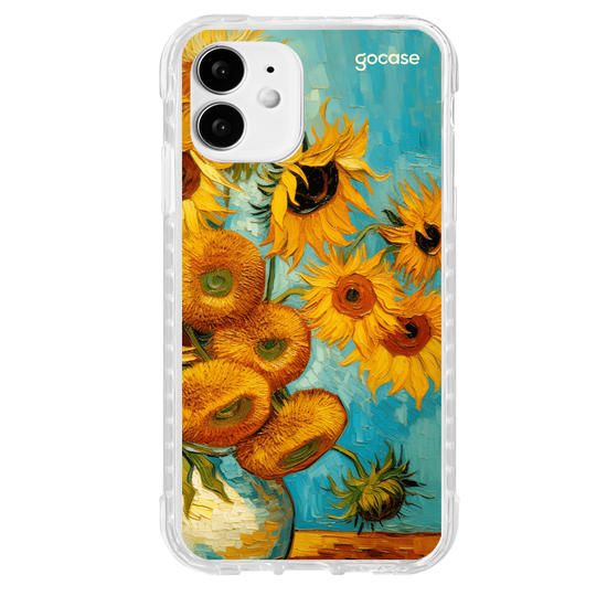 Capinha para celular  Sunflowers Van Gogh - Zoom