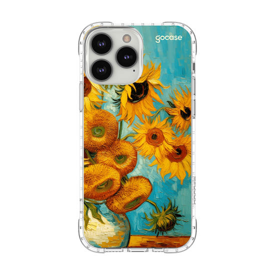 Capinha para celular  Sunflowers Van Gogh - Zoom
