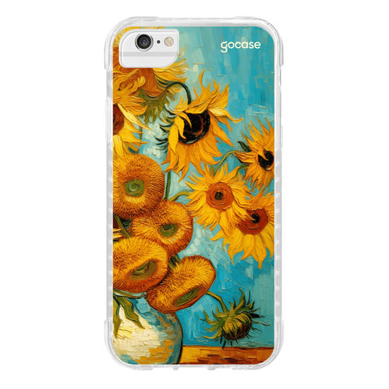 Capinha para celular  Sunflowers Van Gogh - Zoom