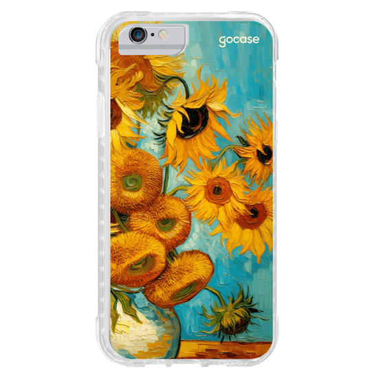 Capinha para celular  Sunflowers Van Gogh - Zoom