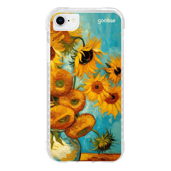 Capinha para celular  Sunflowers Van Gogh - Zoom