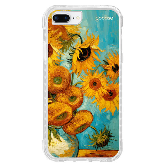 Capinha para celular  Sunflowers Van Gogh - Zoom