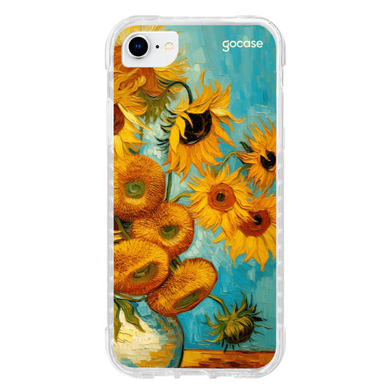 Capinha para celular  Sunflowers Van Gogh - Zoom