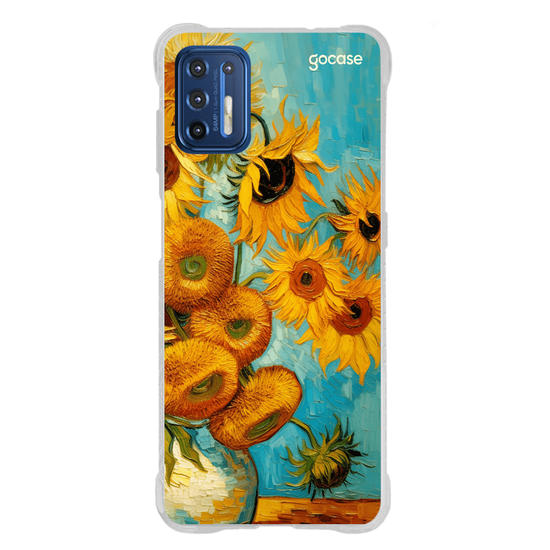 Capinha para celular  Sunflowers Van Gogh - Zoom