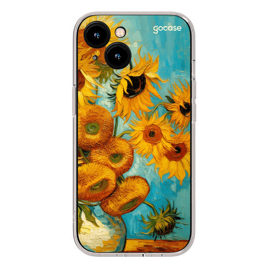 Capinha para celular  Sunflowers Van Gogh - Zoom