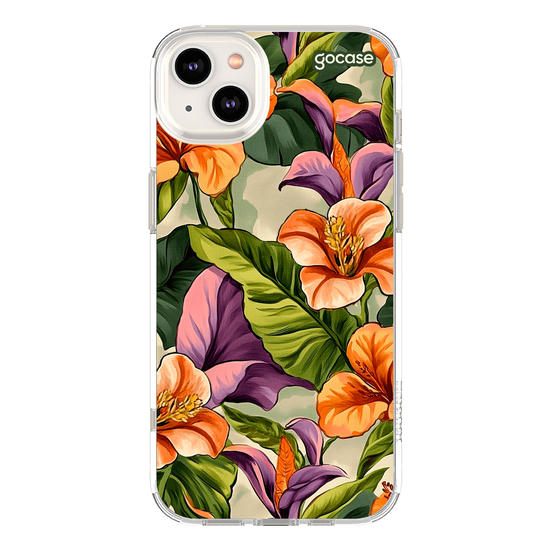 Capinha para celular  Sunset Jungle