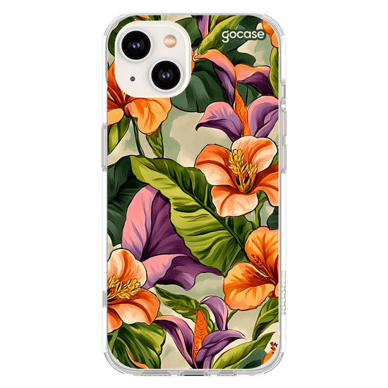 Capinha para celular  Sunset Jungle