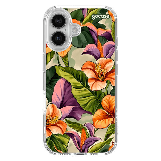 Capinha para celular  Sunset Jungle