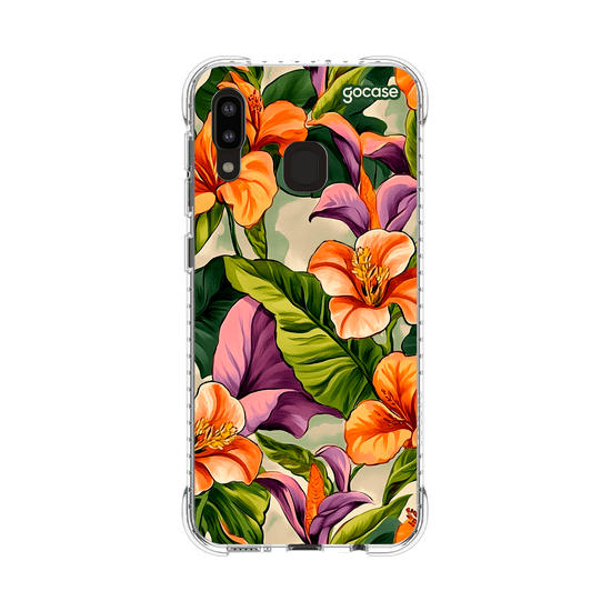 Capinha para celular  Sunset Jungle