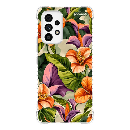 Capinha para celular  Sunset Jungle