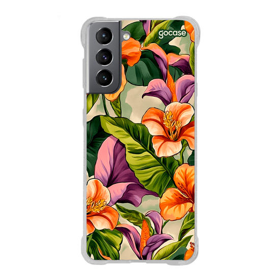 Capinha para celular  Sunset Jungle