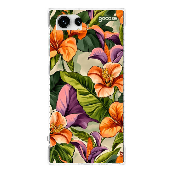 Capinha para celular  Sunset Jungle