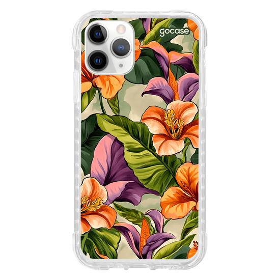 Capinha para celular  Sunset Jungle